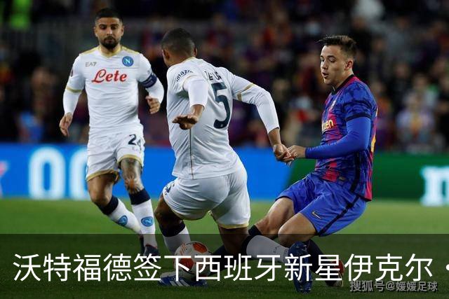 沃特福德签下西班牙新星伊克尔·索拉尼利亚